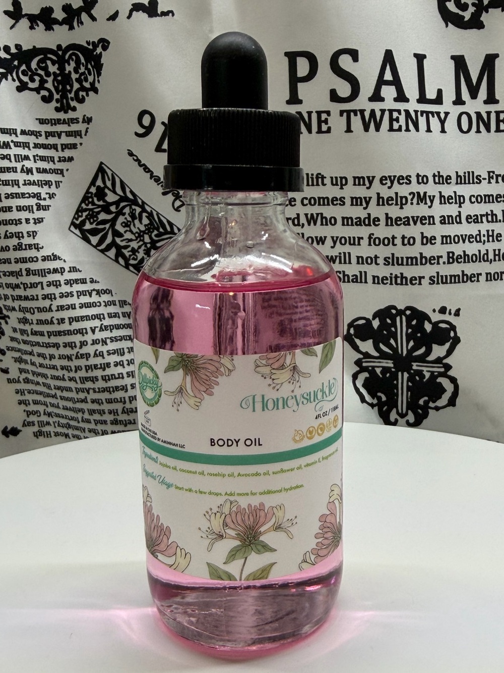New Dillpicky Honeysuckle  Body Oil